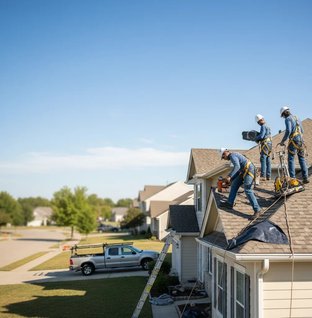 Flat Roof Repair in Rome, GA